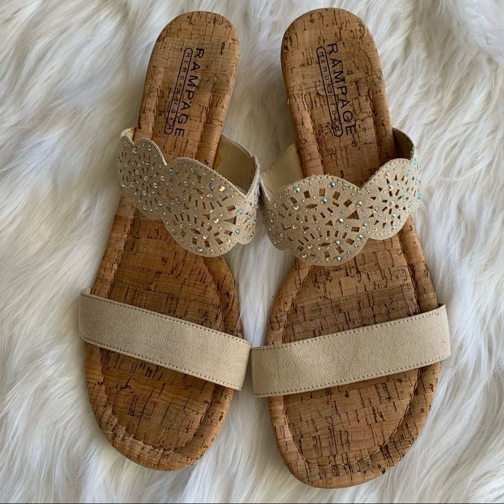 Women’s Rampage Sandals Size 11